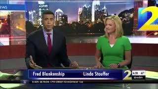News Reporters Sneak 'Coming To America' Quotes On Air - CH News