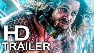 AQUAMAN Trailer #3 NEW (2018) Superhero Movie HD