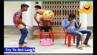 Must Watch New Funny???? ????Comedy Videos 2019 - Episode 45- Funny Vines || Funny Ki Vines ||