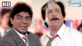 Most Entertaining scenes of Johnny Lever & Kader Khan from 90's Hindi comedy Movie - Dulhe Raja