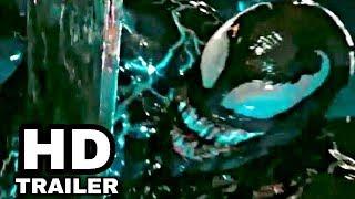 VENOM Riot Tortures Venom Trailer NEW (2018) Tom Hardy Superhero Movie HD