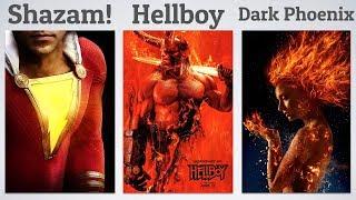 All Upcoming 2019 Superhero Movies