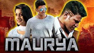 Maurya (2019) New Kannada Hindi Dubbed Full Movie | Puneeth Rajkumar, Meera Jasmine, Roja