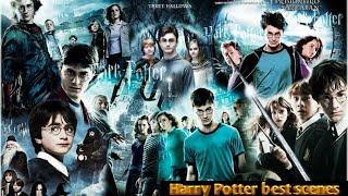 Harry Potter best scenes || HB Movie Tube ||New year special ||