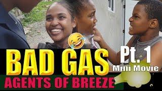 Bad Gas - Agents of Breeze (Mini Movie) . Pt.1 [ Likkle Wizzies Comedy]