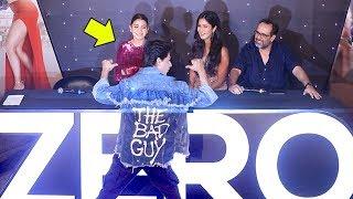 Shah Rukh Khan,Katrina Kaif,Anushka Sharma @ZERO Movie Trailer Launch Complete Video HD