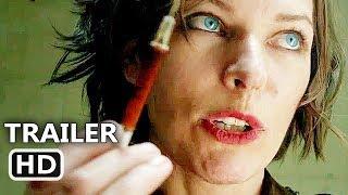 FUTURE WORLD Trailer # 2 (2018) James Franco, Milla Jovovich, MAD MAX like Movie HD