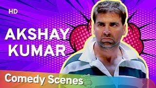 Akshay Kumar Comedy - (अक्षय कुमार हिट्स कॉमेडी) - Hit Comedy Scenes - Shemaroo Bollywood Comedy