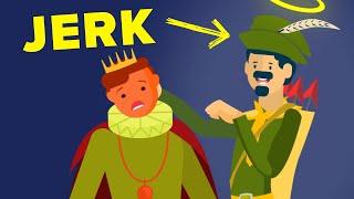 Why Robin Hood Is Actually A Really Bad Guy