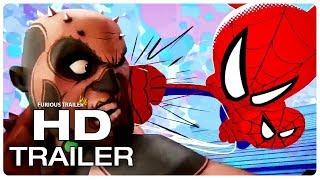 SPIDER-MAN- INTO THE SPIDER-VERSE Spider Ham Vs Scorpion Trailer (NEW 2018) Superhero Movie HD