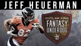 Netflix Outlaw King Fantasy Underdog Week 9: Jeff Heuerman