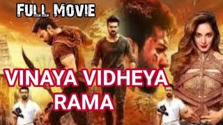 Ramcharan Vinaya Vidheya Rama Full Movie 2019 | Hindi Dubbed Full Movie Vinaya Vidheya Rama
