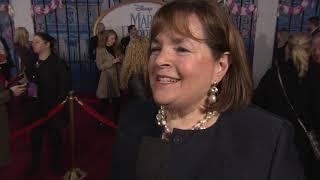 Mary Poppins Returns LA World Premiere - Itw Ina Garten (official video)