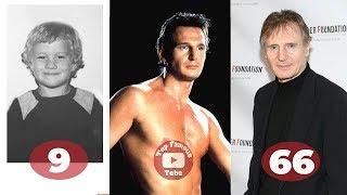 Liam Neeson | Transformation From 9 To 66 Years Old