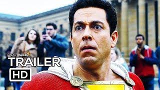 SHAZAM! Final Trailer (2019) Superhero Movie HD