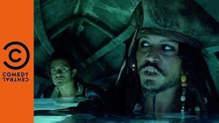 Pirates Of The Caribbean: The Curse Of The Black Pearl On Comedy Central