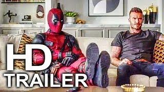 DEADPOOL 2 Deadpool Meets David Beckham Trailer NEW (2018) Superhero Movie HD