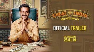 Cheat India Trailer | Emraan Hashmi | Soumik Sen | Releasing 25 January
