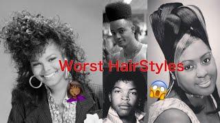 The WORST Hairstyles in Black History