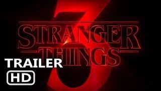 STRANGER THINGS Season 3 Trailer TEASER (Netflix 2019)