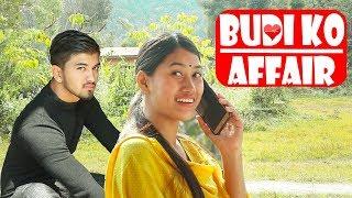 Budi Ko Affair| Buda Vs Budi |Nepali Comedy Short Film |SNS Entertainment| EP-9
