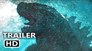 GODZILLA 2 Trailer # 3 (NEW, 2019) King of the Monsters, Millie Bobby Brown Movie HD