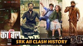 Shah Rukh Khan King of Box Office Clash | Movies That Clashed With SRK with Box Office